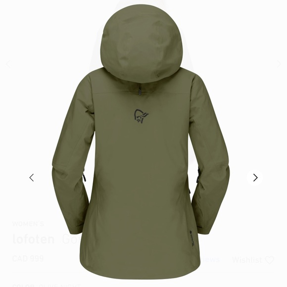 Norrona Lofoten Jacket - Picture 2 of 5